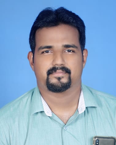 Mr. Ebin Mathew Ninan – M.Th : Lecturer in Missions, Hostel In-Charge (Men)