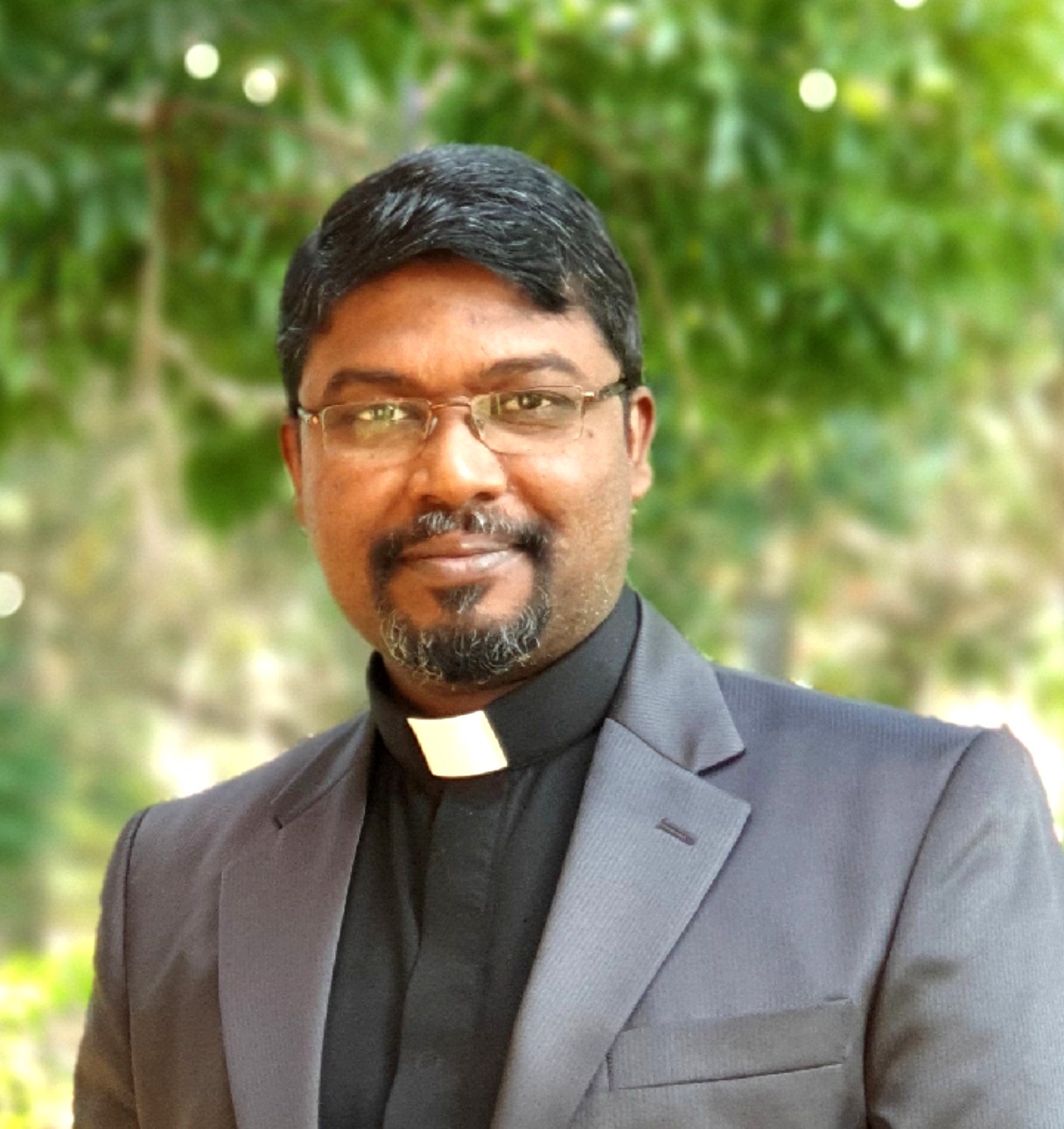 Rev. Justin Paul : Lecturer in Theology