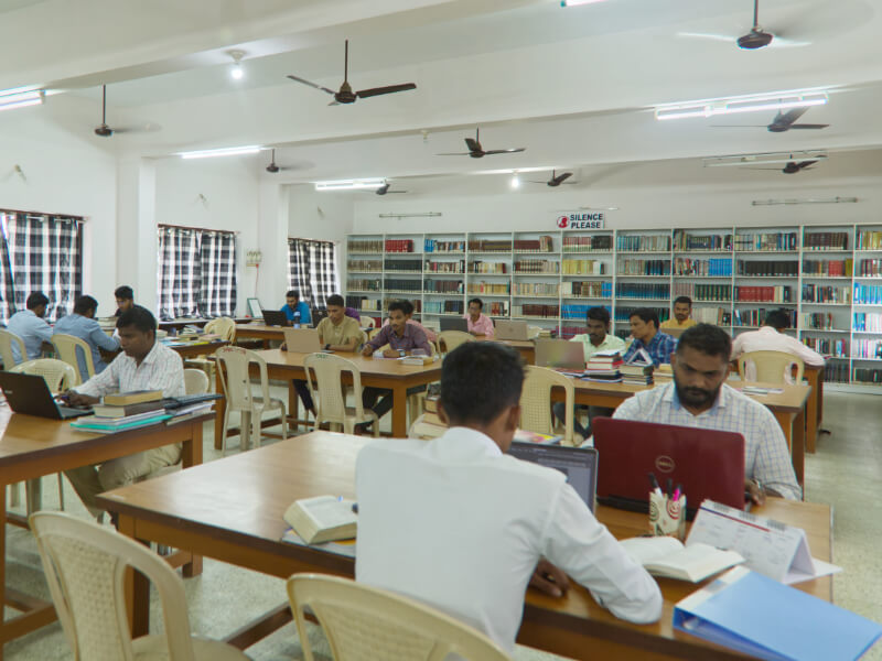 JMBC Library view
