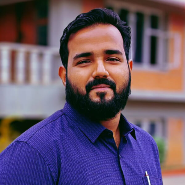 Mr. Ebin Mathew Ninan