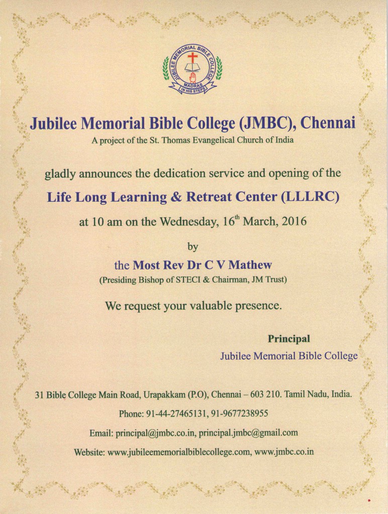 LLLRC - Invitation Card