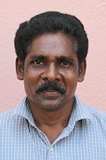 Mr. Jayachandran : Campus Caretaker